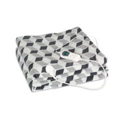 Dr. Watson XXL Heizdecke 3 Stufen Waschbar 200x180cm Mikroplüsch