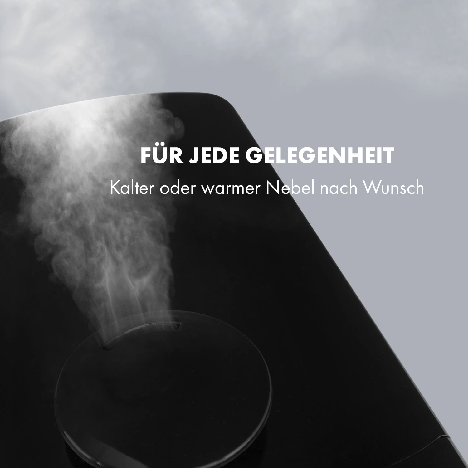 VapoAir Opal Smart Luftbefeuchter App-Steuerung LED-Screen Fernbedienung – Bild 4