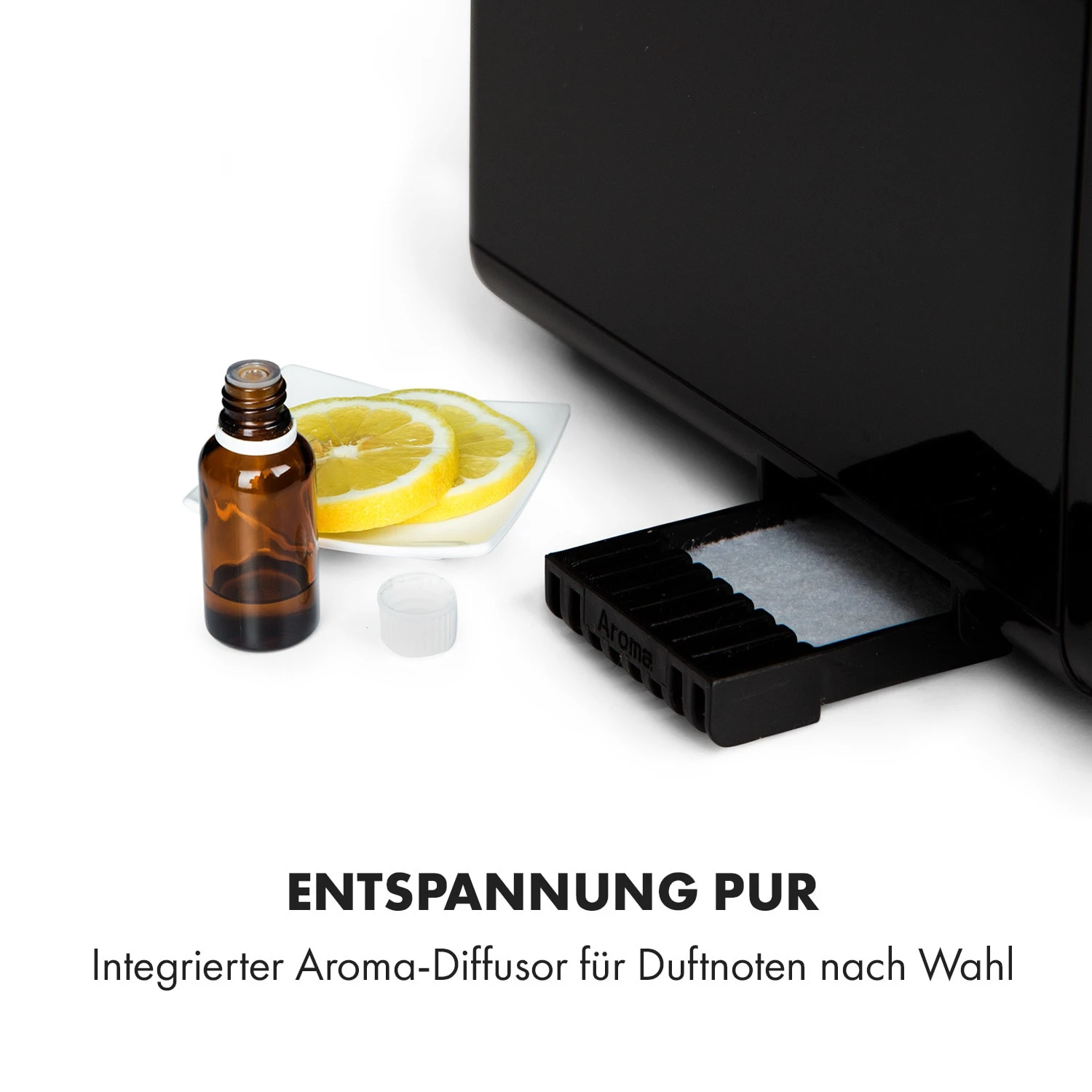 VapoAir Opal Smart Luftbefeuchter App-Steuerung LED-Screen Fernbedienung – Bild 8