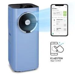 Kraftwerk Smart 10K Klimaanlage 3-in-1 10000 BTU App-Steuerung Fernbedienung