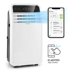 Metrobreeze New York Smart 12k Mobile Klimaanlage 12000 BTU / 3,5 KW