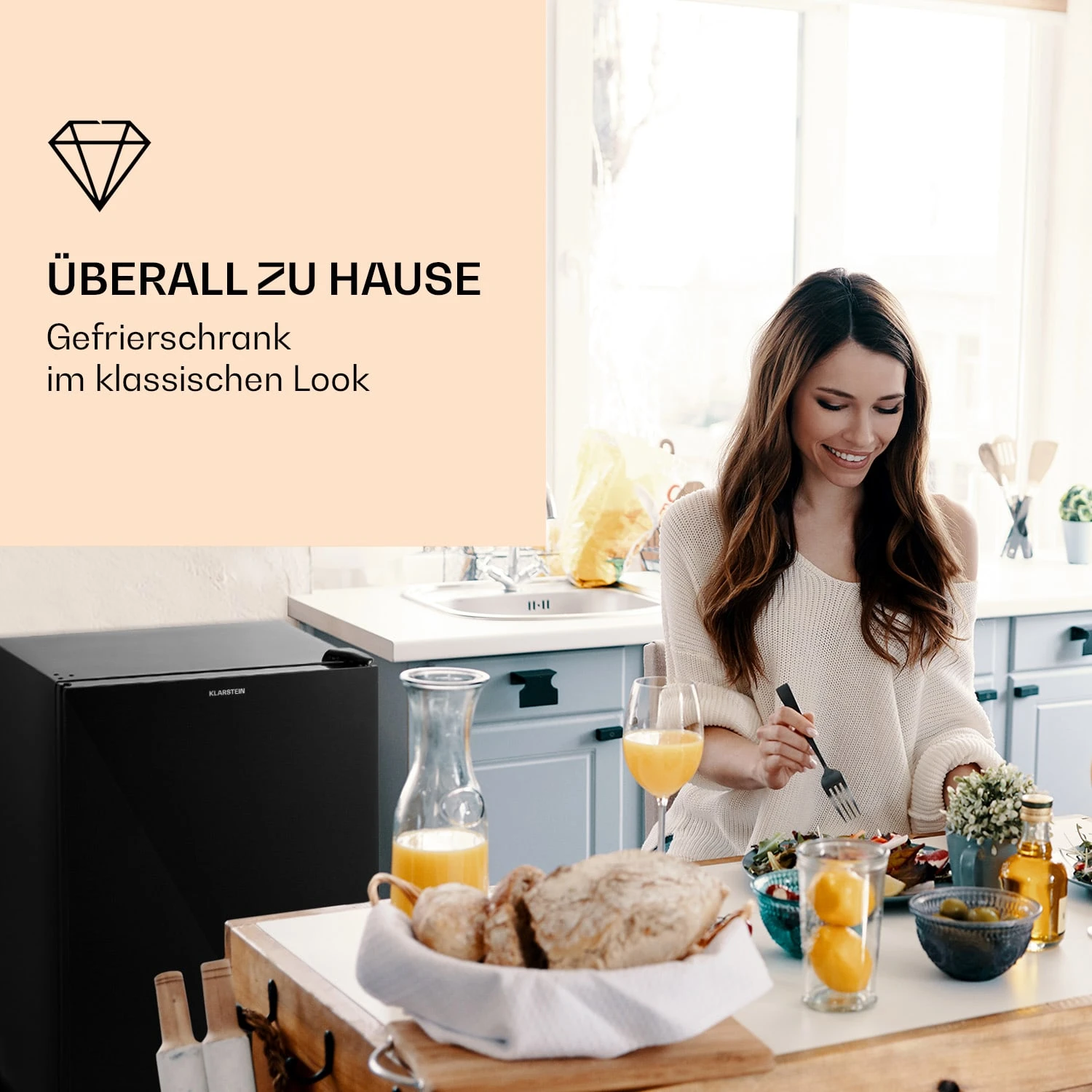 Pluto 80L Gefrierschrank 4-Sterne 80 Liter Bis -18 °C – Bild 2