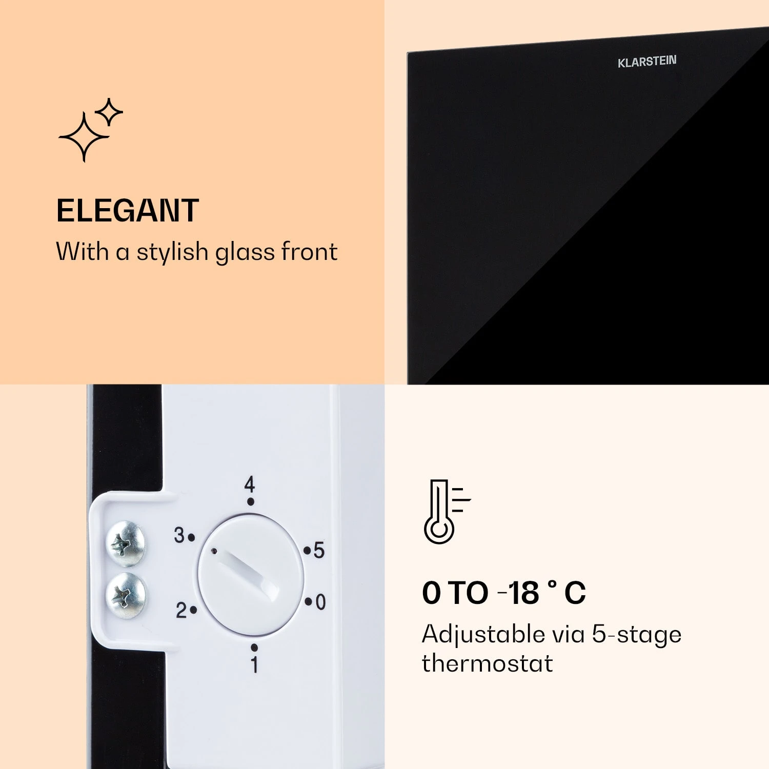 Pluto 80L Gefrierschrank 4-Sterne 80 Liter Bis -18 °C – Bild 5