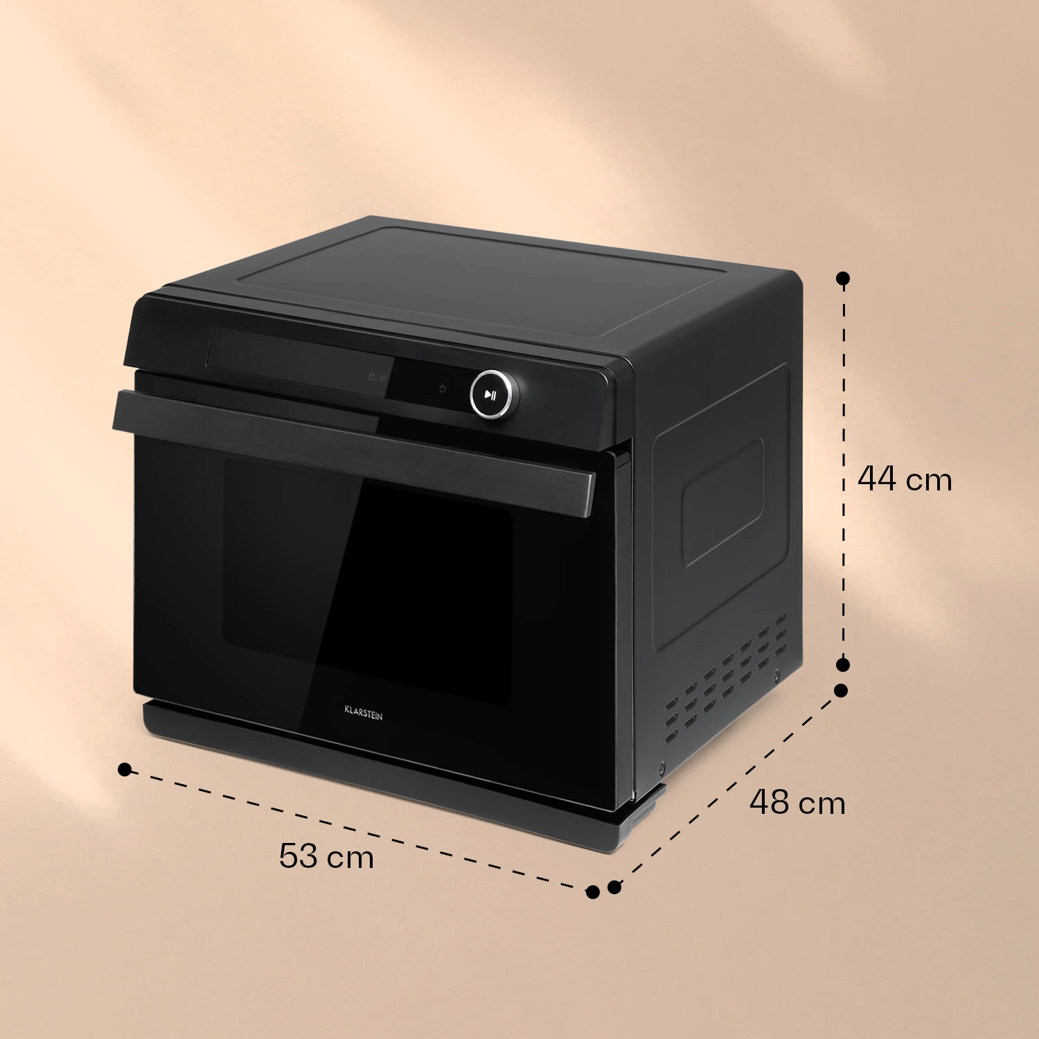 VaporChef Dampfbackofen 230 °C 31 L Drehregler EEK A – Bild 7