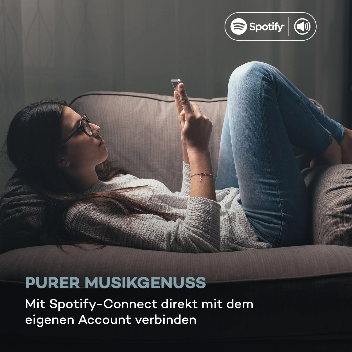 Black Star CD-HiFi-Receiver Verstärker Internet/DAB+/FM-Radio CD-Player WiFi – Bild 4