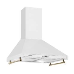 Victoria Dunstabzugshaube 60cm Retro-Design 644,5m³/h 2 LED-Lampen