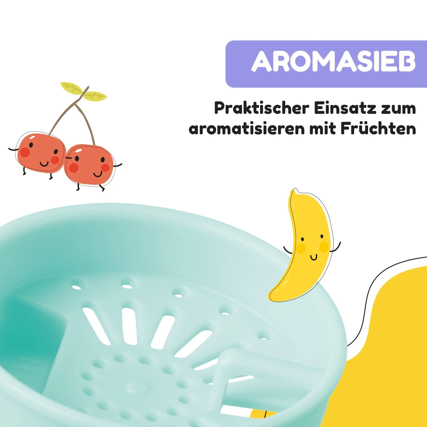 Schmatzfatz Trinkflasche Sportflasche 350 Ml 18 Cm Tritan – Bild 6