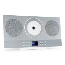 Silver Star CD-HiFi-Receiver Verstärker Internet/DAB+/FM-Radio CD-Player WiFi