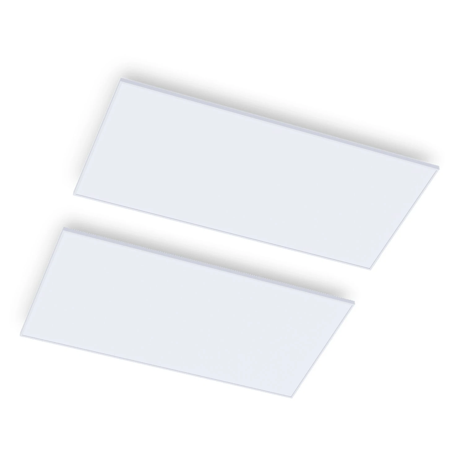 Wondersky Decken-Infrarotheizstrahler 2-er Set 700W 60 X 6 X 120 Cm (BxHxT) IP44