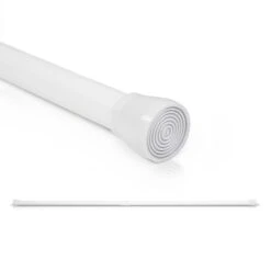 Stamina L Teleskopstange Duschvorhang 110-200cm Rutschfest