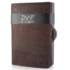 ZNAP Slim Wallet 12 Karten Münzfach 8 X 1,8 X 6 Cm (BxHxT) RFID-Schutz