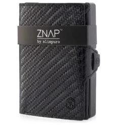 ZNAP Slim Wallet 8 Karten Münzfach 8 X 1,5 X 6 Cm (BxHxT) RFID-Schutz