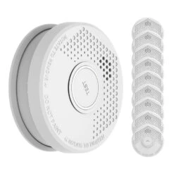 Rauchmelder DOF29 Kunststoff Warnsignal: 85 DB 9V Batteriebetrieben