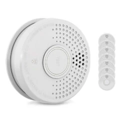 Rauchmelder DOF39 Kunststoff Warnsignal: 85 DB 9V Batteriebetrieben