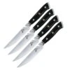Alpha-Royal German 5" Steakmesser 4er-Set 56 HCR Edelstahl