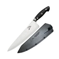 Executive-Plus Serie 10" Kochmesser 61 HRC Damaszenerstahl