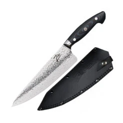 Executive-Plus Serie 8" Chefkoch Kochmesser 61 HRC Damaszenerstahl
