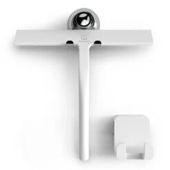 Blaze Duschabzieher 23 Cm Silikonumhüllung Edelstahlkern Modernes Design