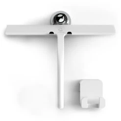 Blaze Duschabzieher 28 Cm Silikonumhüllung Edelstahlkern Modernes Design