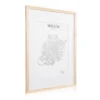 Kenton Bilderrahmen Rechteckig DIN A1 Passepartout Plexiglas