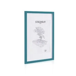 Kenton Bilderrahmen Rechteckig 70 X 50 Cm Passepartout Plexiglas