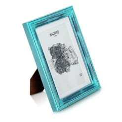 Lancaster Bilderrahmen Rechteckig 17 X 12 Cm Fotos Passepartout Holz