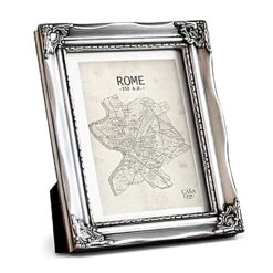 Regent Bilderrahmen Rechteckig 17 X 12 Cm Fotos Passepartout Glas Rokoko