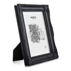 Regent Bilderrahmen Rechteckig 17 X 12 Cm Fotos Passepartout Glas Rokoko