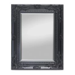 Ipswich Wandspiegel Massivholzrahmen Rechteckig 53 X 42 Cm