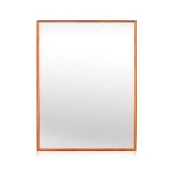 Croxley Wandspiegel Metallrahmen Rechteckig 90 X 60 Cm