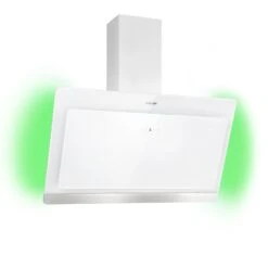 Aurora Eco 90 Dunstabzugshaube 550 M³/h 90cm Kopffrei Ambientelicht