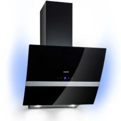 Clara 60 Dunstabzugshaube Glas 509 M³/h Touch Ambiente-Licht