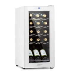 Shiraz 15 Slim Uno Weinkühlschrank 44l Touch-Bedienfeld 5-18°C