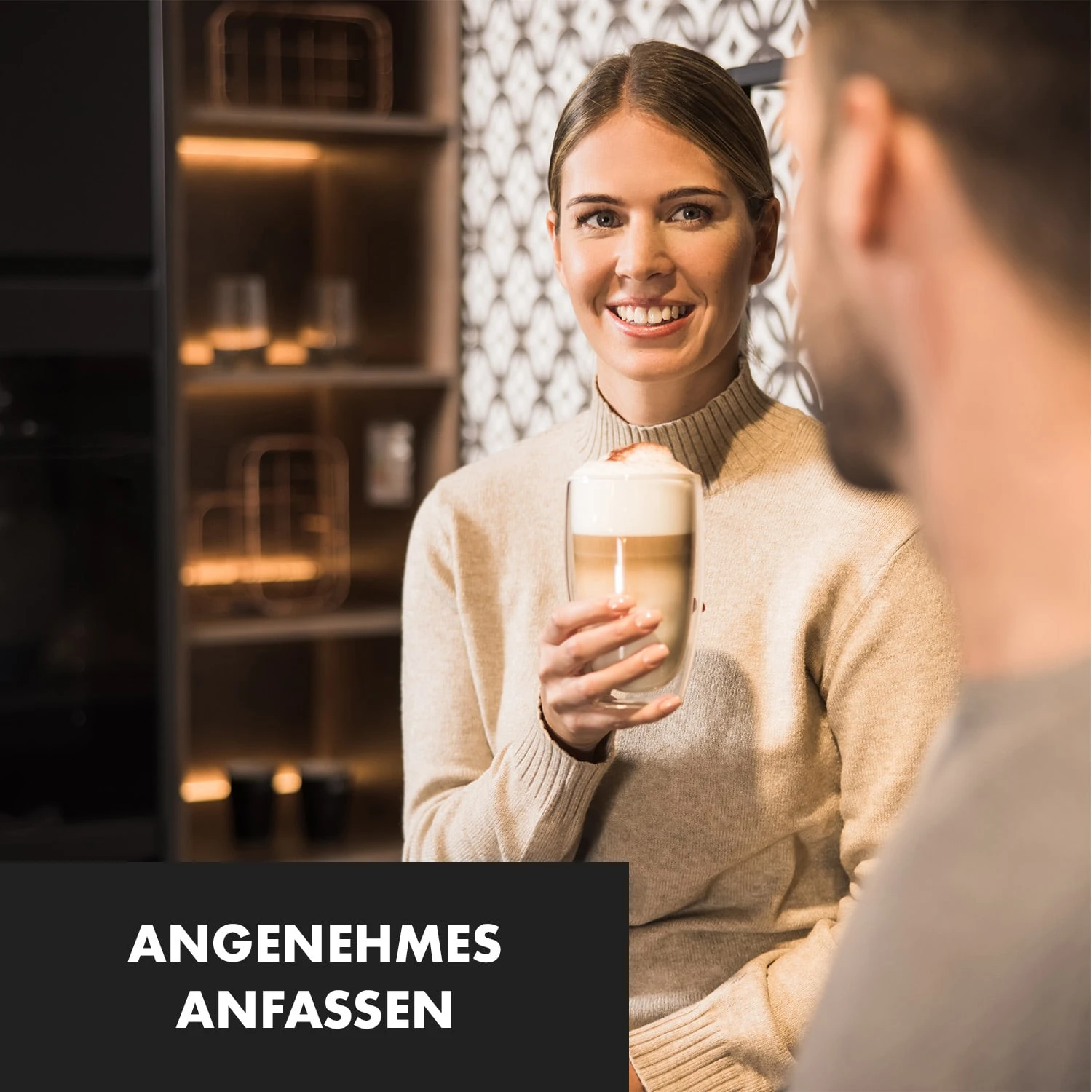 Glaswerk Carajillo Doppelwandige Thermogläser 450 Ml Handgemacht Borosilikatglas – Bild 5