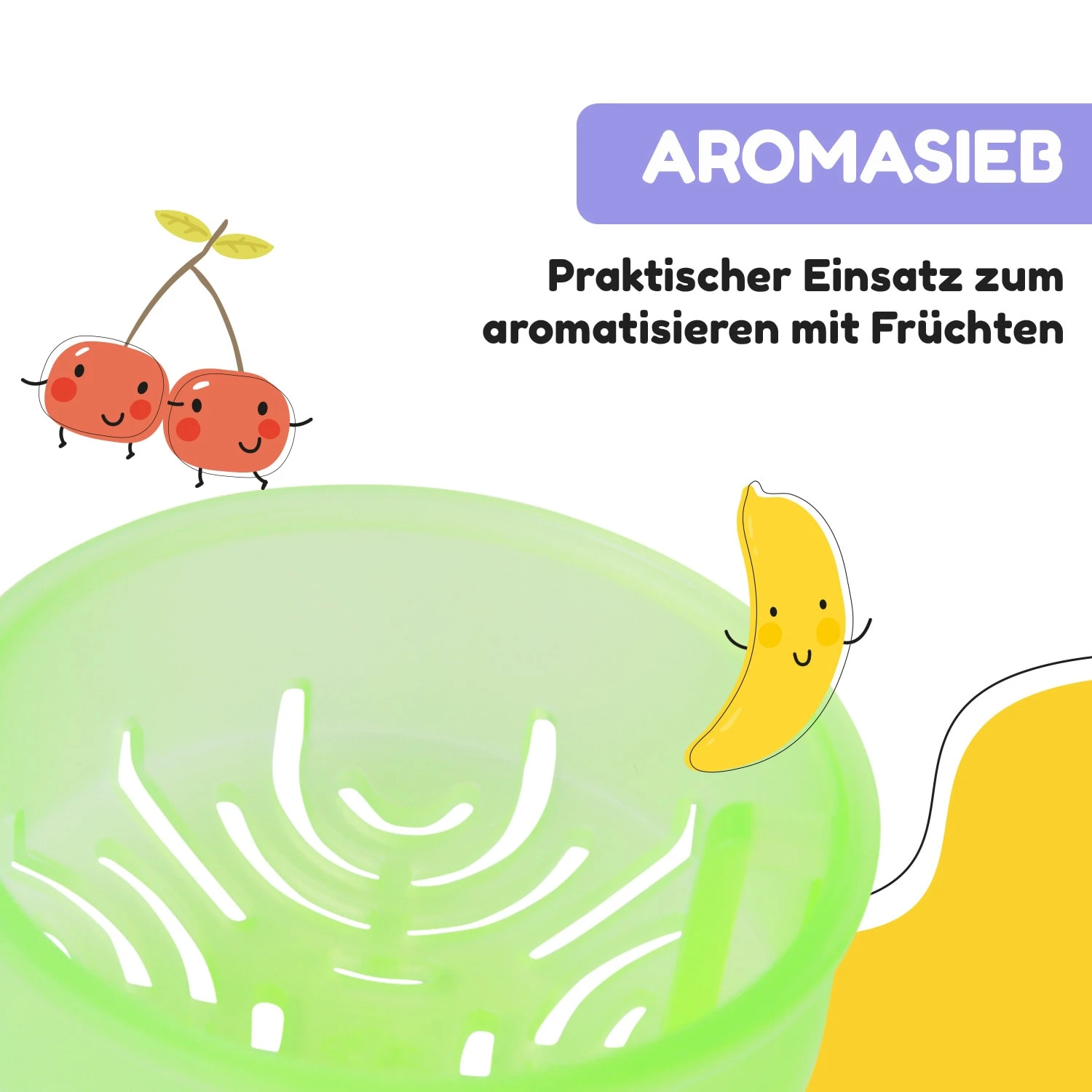 Schmatzfatz Trinkflasche Sportflasche 500 Ml 24 Cm Tritan – Bild 6