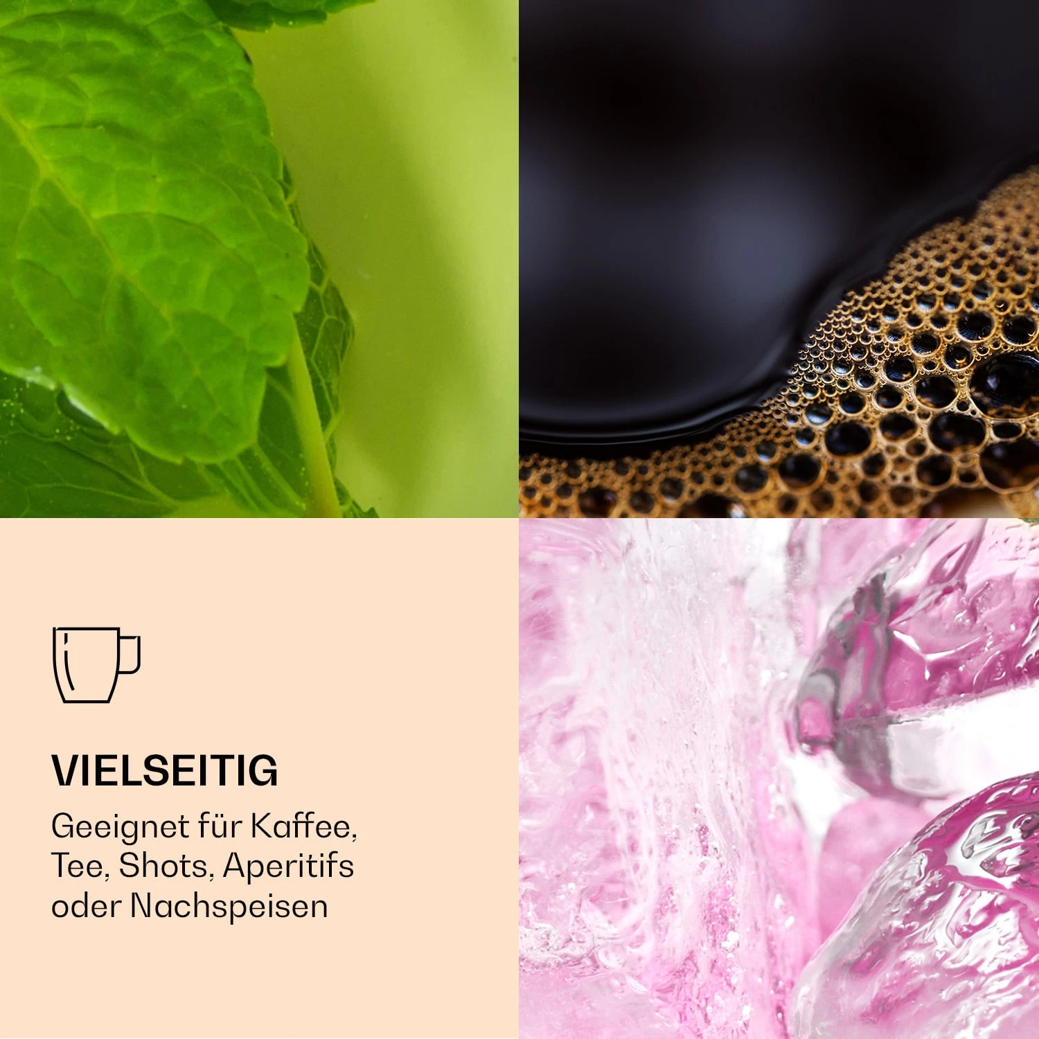 DUOS Doppelwandiges Glas | Thermoglas | 310 Ml | Trinkglas | Espressoglas, Teeglas, Shotglas | Für Heiße Und Kalte Getränke | Borosilikatglas| Hitze- Und Kältebeständig | Handgemacht | Spülmaschinenfest | Schwebe-Effekt – Bild 5