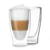 DUOS Doppelwandiges Glas 400 Ml Trinkglas Espresso Borosilikatglas