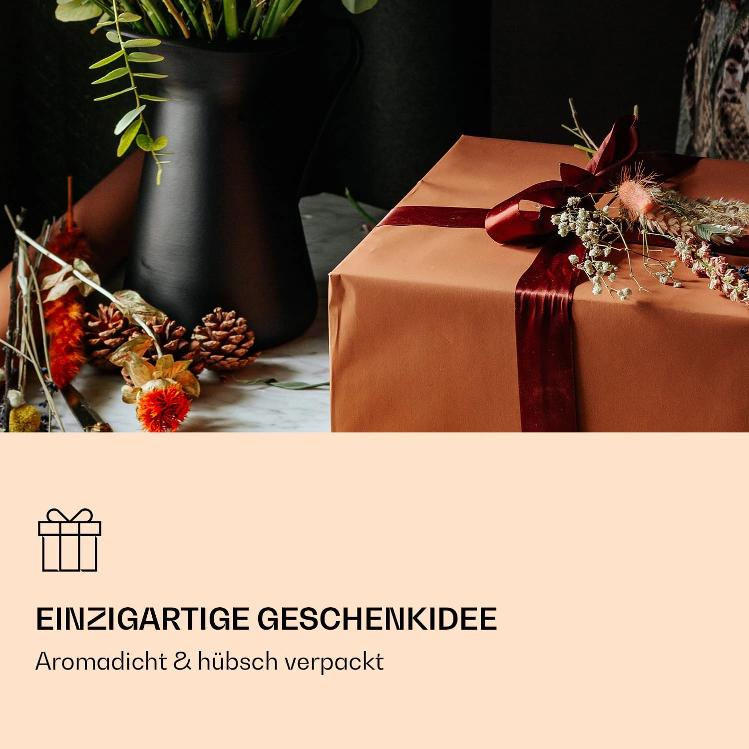 Feelino 6er Teeblume Mix Schwarz – Bild 5