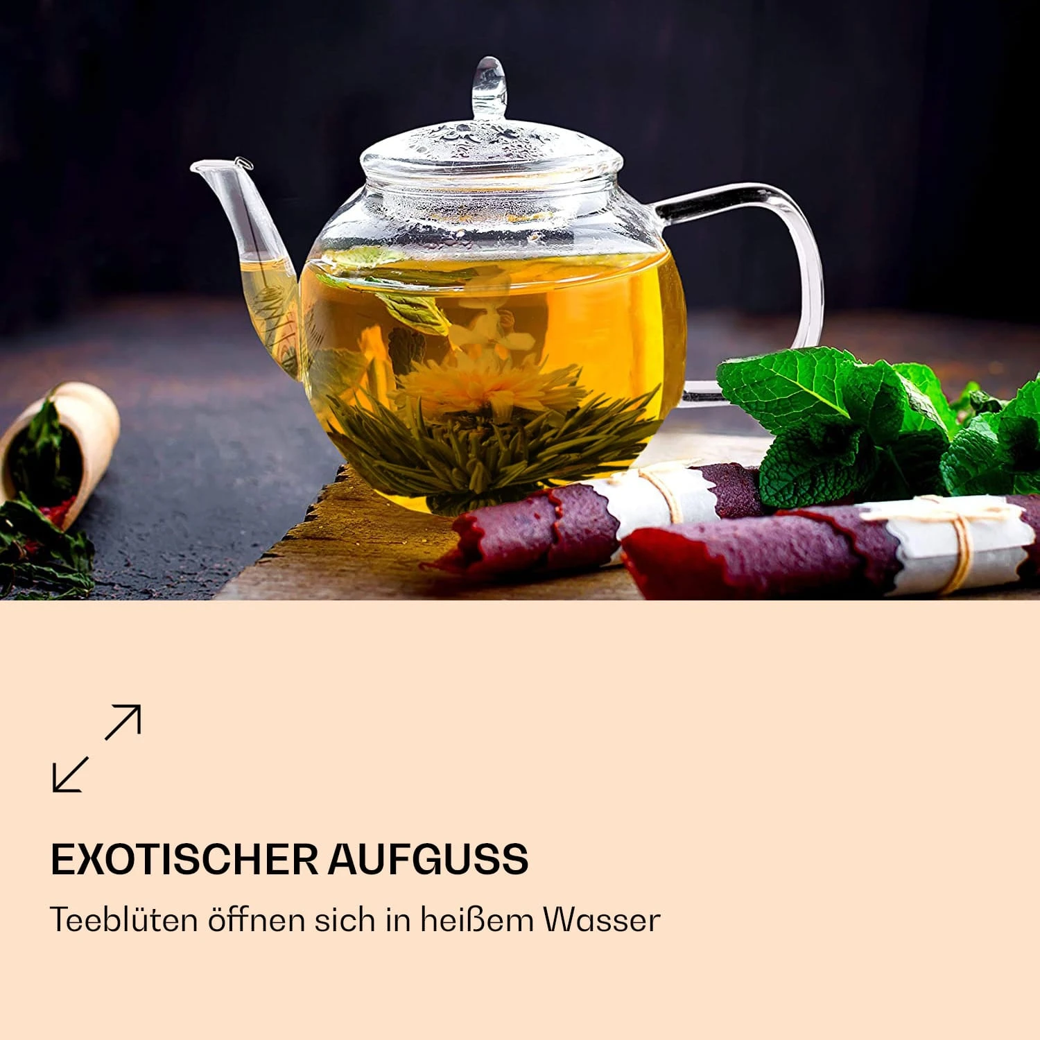 Feelino_Teaflower_white – Bild 2