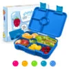 Schmatzfatz By Lite Lunchbox 6 Fächer 20,8x4,5x15 Cm BPA-frei Tritan