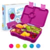 Schmatzfatz By Lite Lunchbox 6 Fächer 20,8x4,5x15 Cm BPA-frei Tritan