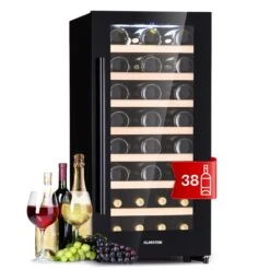 Barossa 38 Uno Weinkühlschrank 1 Zone 94 Ltr 38 Fl Touch-Display