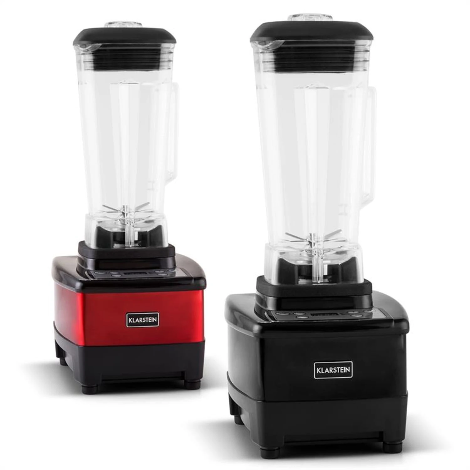 Herakles 4G Standmixer Rot Mit Cover 1500W 2,0 PS 2 Liter BPA-frei – Bild 2