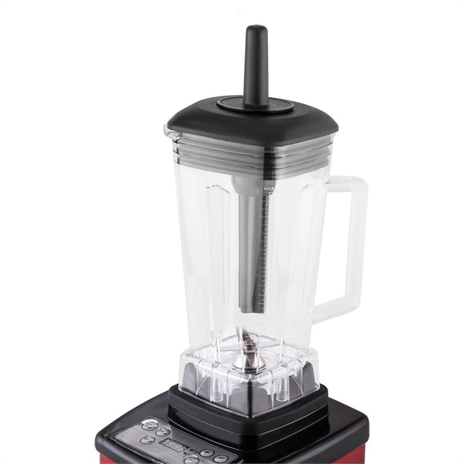 Herakles 4G Standmixer Rot Mit Cover 1500W 2,0 PS 2 Liter BPA-frei – Bild 5