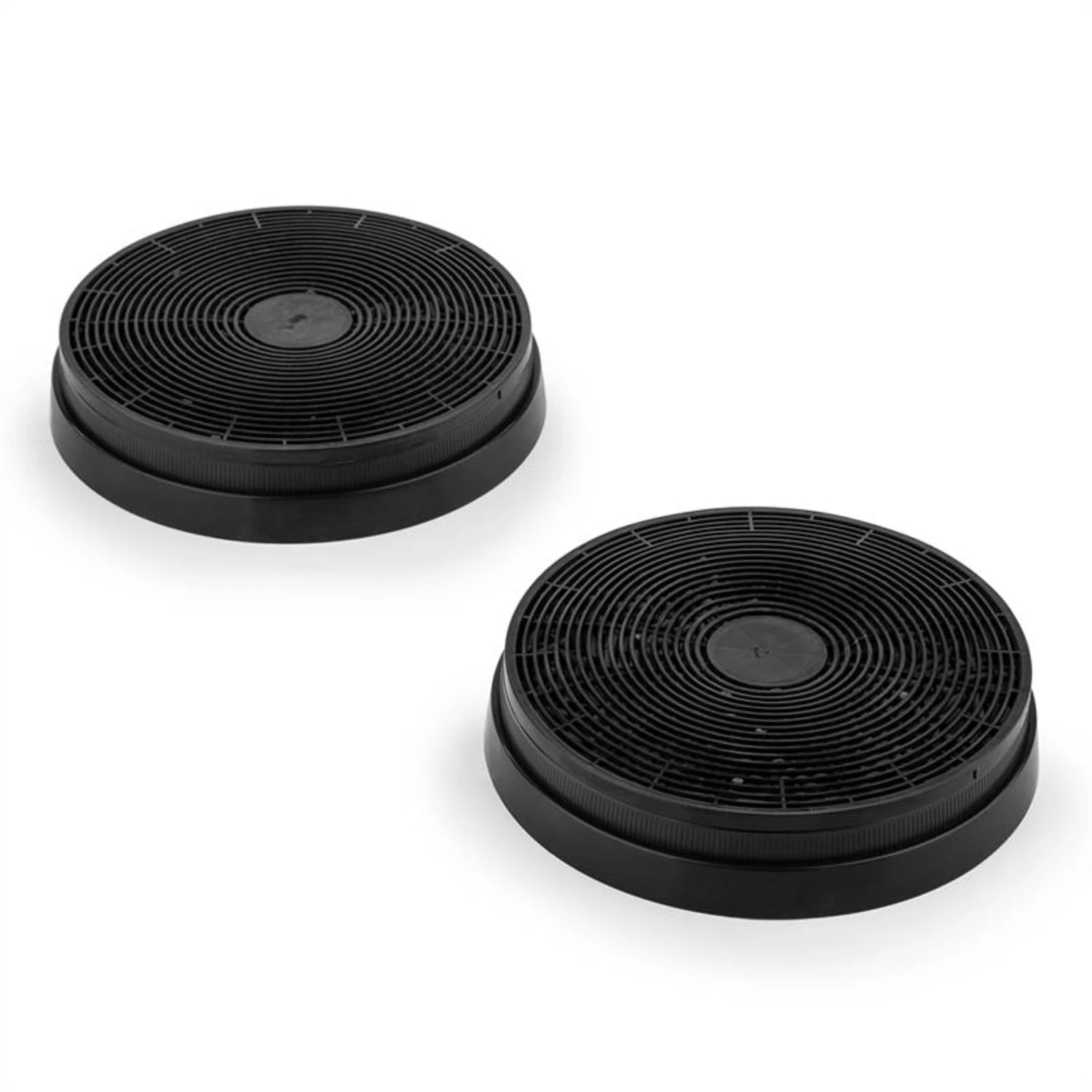 Aurea VII Dunstabzugshaube Umluftset 90cm Aktivkohlefilter Weiß – Bild 8