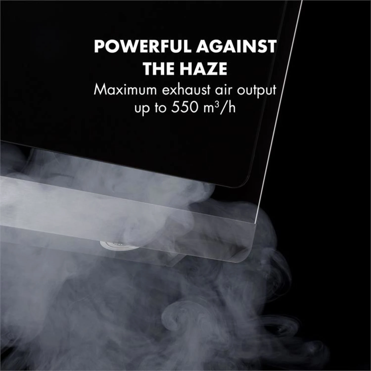 Gusteau Aurora Einbau-Set Backofen + Wandabzugshaube Schwarz Edelstahl – Bild 7